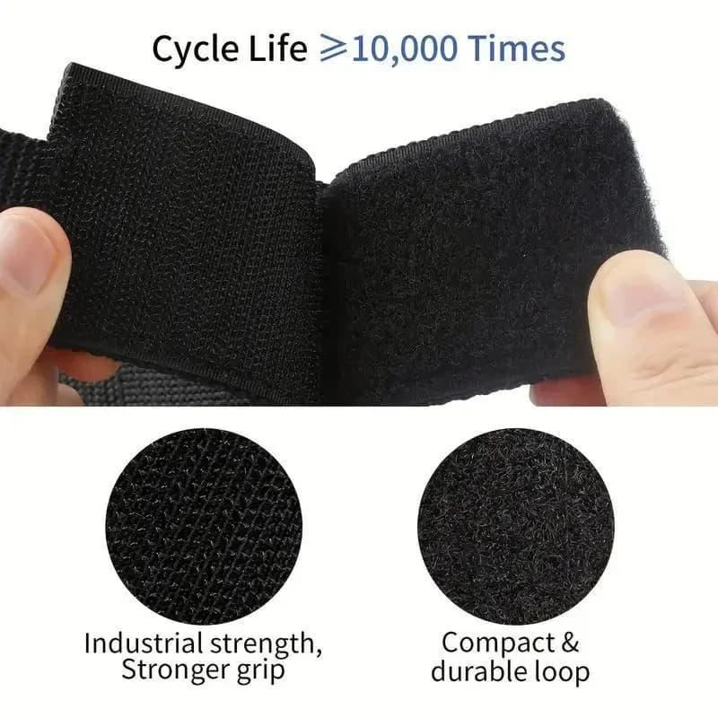 منظم كابل التمديد، حزام تخزين متعدد الأغراض ثقيل الواجب مع منظم تخزين للقافلة والشاحنة والمقطورة والقارب - 3