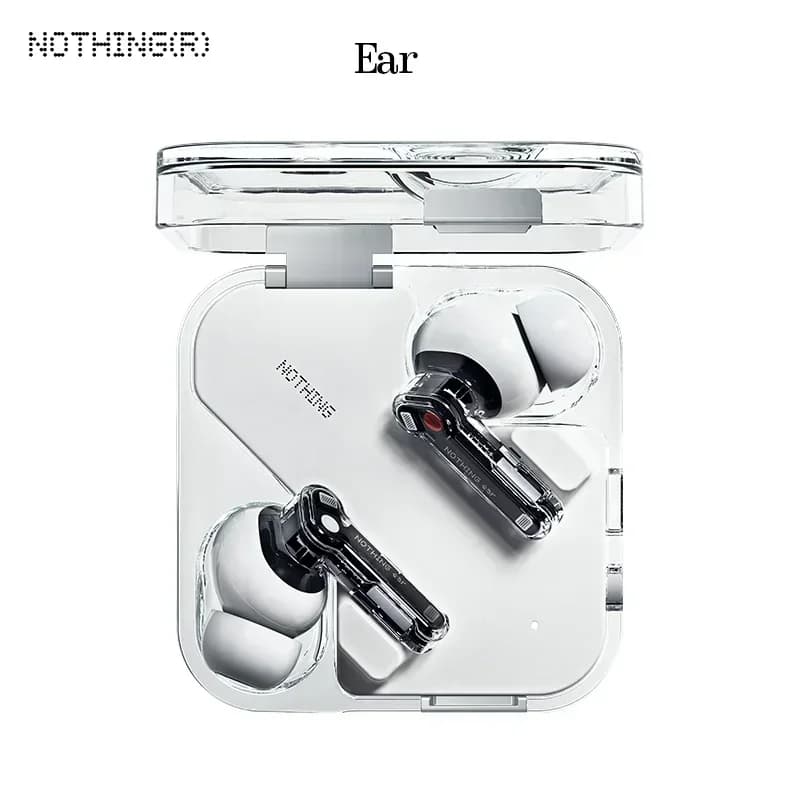 In stock Global Version Nothing Ear 45 dB ANC 11mm driver 24-bit Hi-Res Audio with - 5