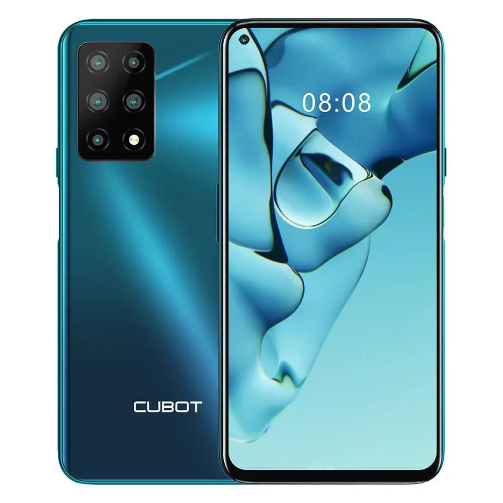 هاتف Cubot X30P، نظام أندرويد 13، كاميرا خماسية 48 ميجابكسل، ذاكرة وصول عشوائي 16 جيجابايت، ذاكرة داخلية 256 جيجابايت، NFC، شاشة 6.4 بوصة FHD+ ثقب، بطارية 4200 مللي أمبير، هاتف 4G