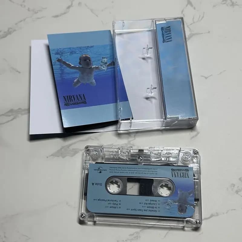 شريط كاسيت موسيقى روك كلاسيكي أوروبي وأمريكي غير مفتوح، يحتوي على كتيب كلمات، مظهر جديد تمامًا - 3
