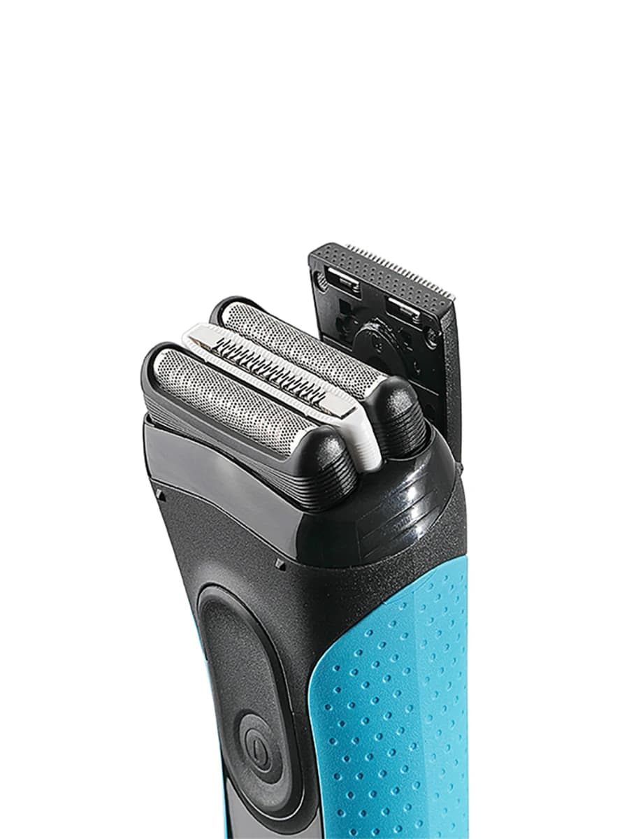 Braun Series 3 ProSkin Electric Razor, 3 Floating Blades, Precision Trimmer, 100% Waterproof, Cordless Rechargeable Shaver for M
