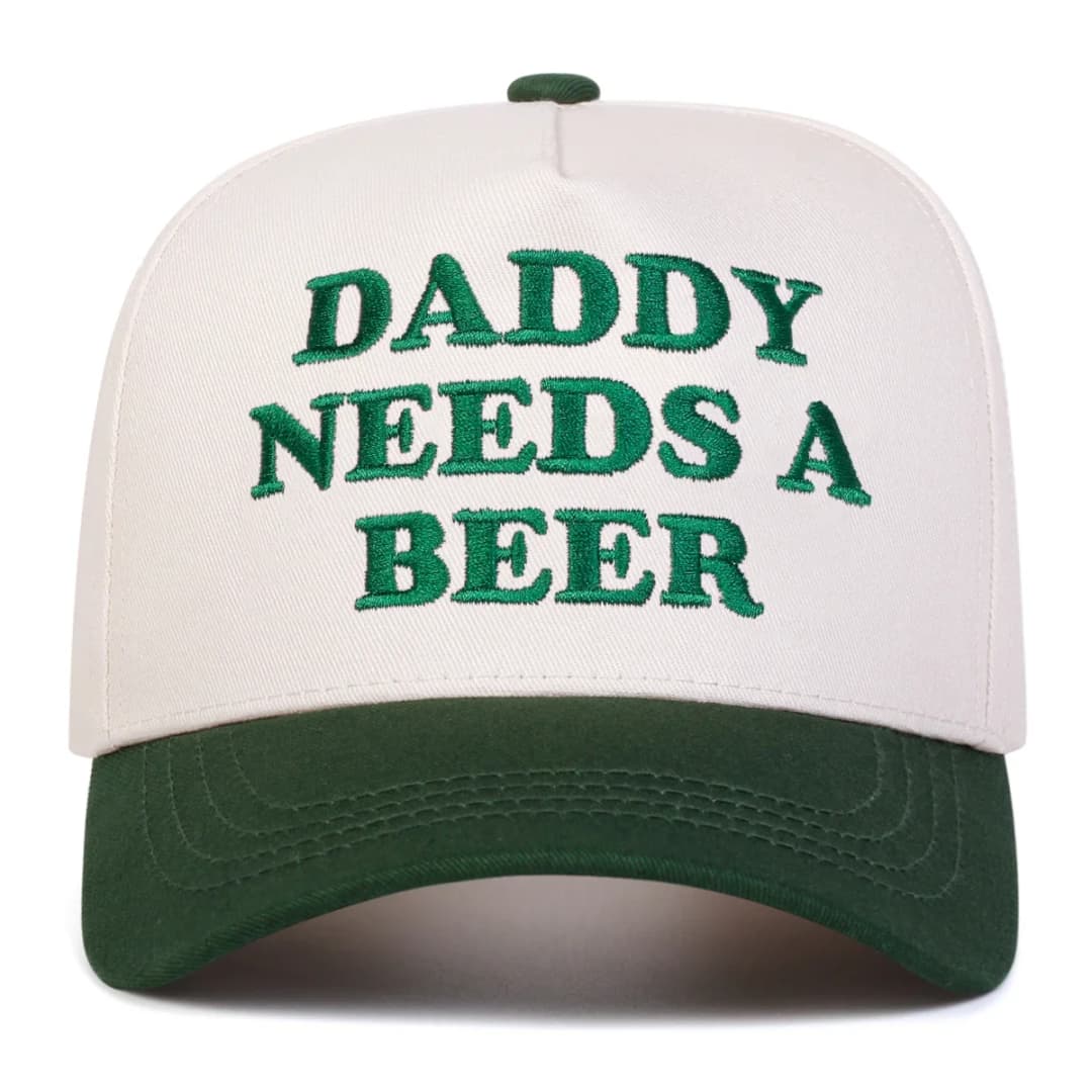 Unisex DADDY NEEDS A BEER Letter Embroidery Baseball Caps Spring Autumn Outdoor Adjustable Casual Hats Sunscreen Hat Sports Cap - 3