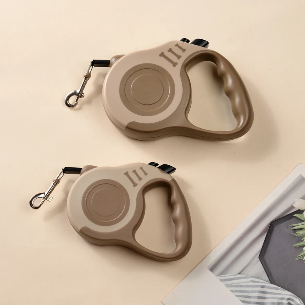 Automatic Dog Leash 3M 5M Retractable Extendable Rope for Small Dogs Accessories Outdoor Walking Hiking Puppy Cat Traction Belt - 3