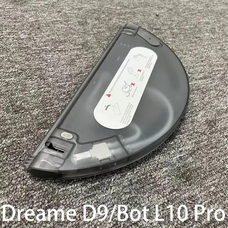 قطع غيار أصلية لمكنسة روبوت دريم D9/Bot L10 برو بخزان مياه - استبدال خزان مياه وملحقات قطعة قماش