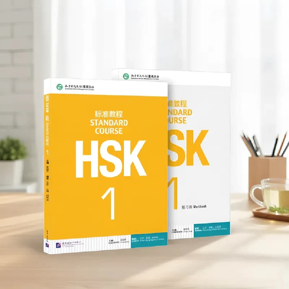HSK Books Standard Course Workbooks And Textbooks Two Books Per Set Learn Chinese Pinyin Book Accompanying Audio - 2