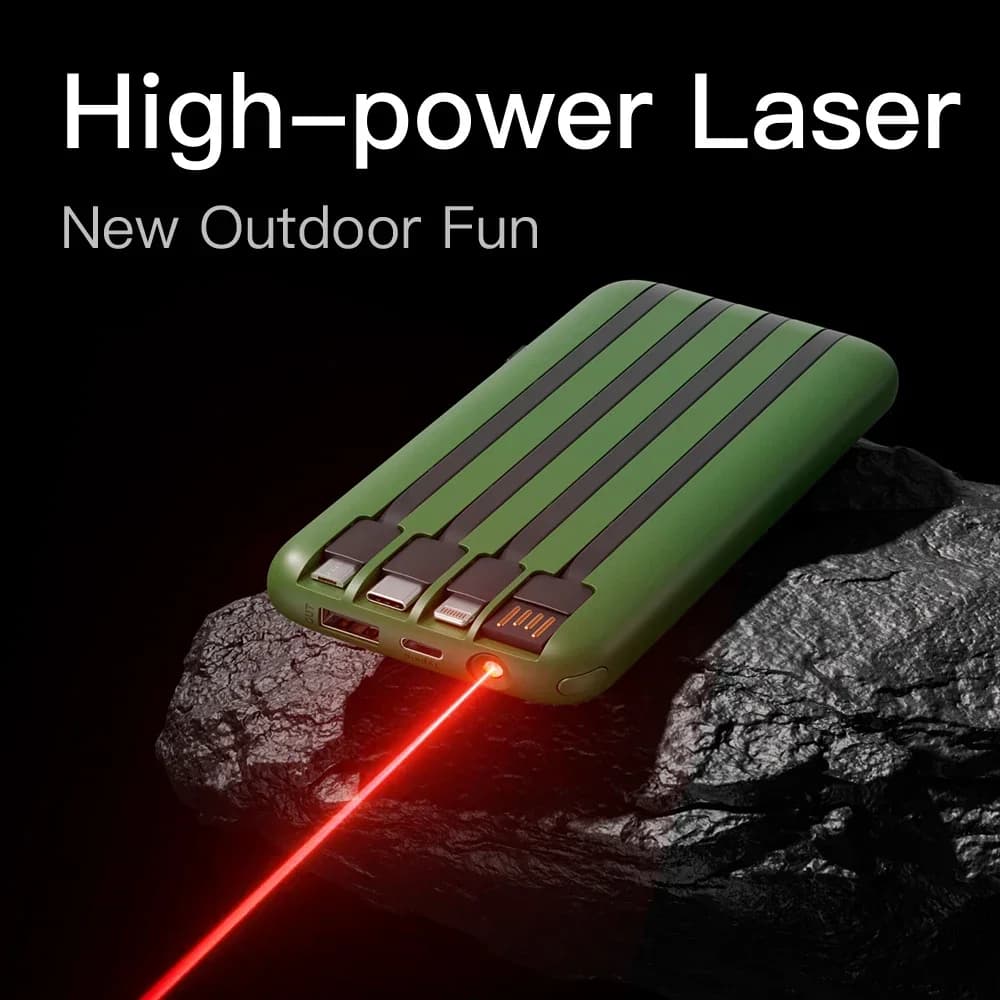 Lenovo 500000mAh Power Bank Solar Charge Portable Large Capacity Digital Display Mobile Powerbank for iPhone Huawei Samsung 2026 - 3