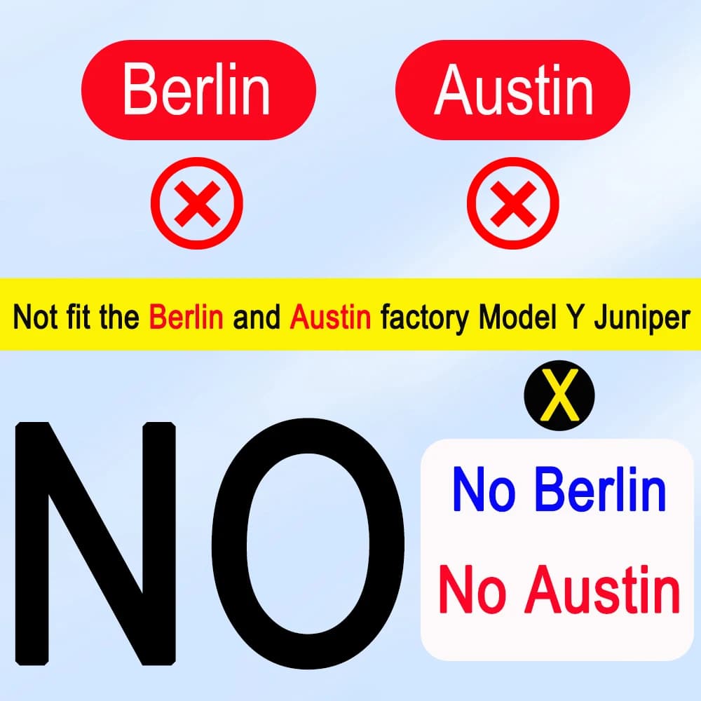 صندوق تخزين جانبي لصندوق سيارة تسلا موديل Y جونيبر 2025 2026 غطاء TPE قطيع حصيرة لوح فاصل مساحة تخزين - 2