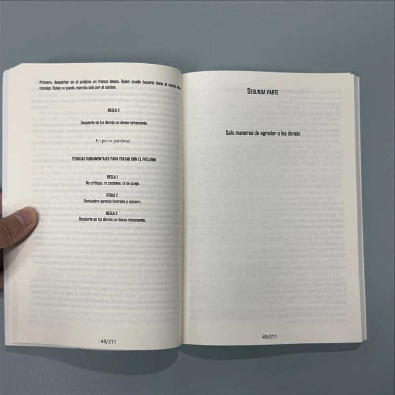 How to Win Friends and Influence People, How to Win Friends and Influence People by Dale Carnegie Spanish Books - 3