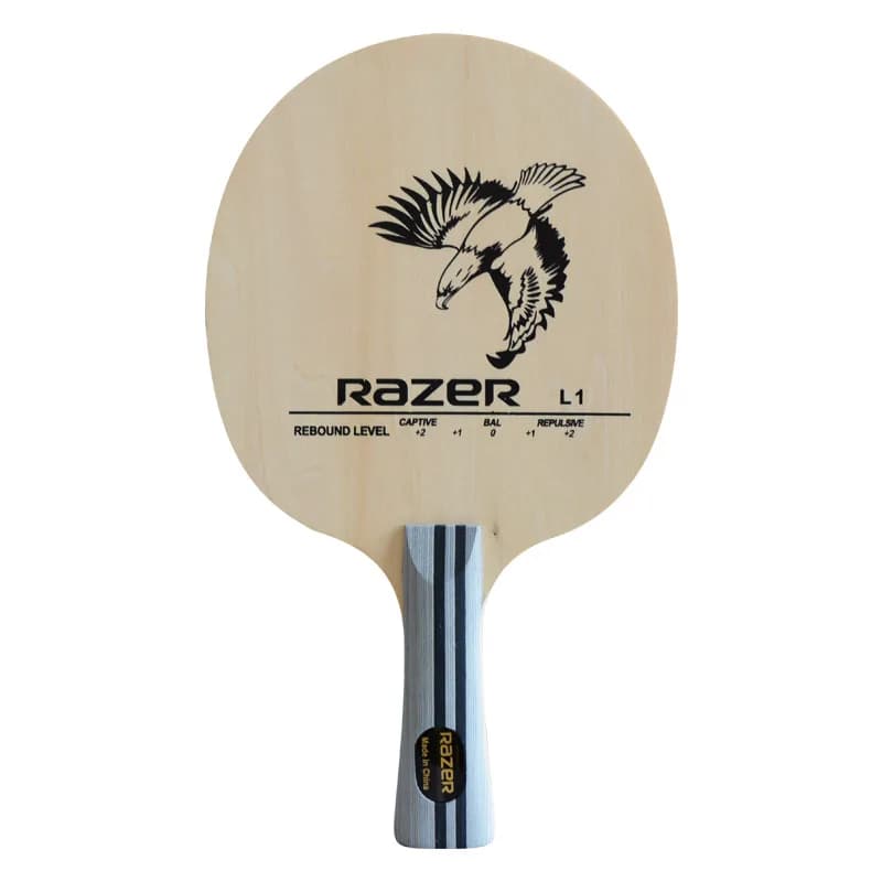 Original RAZER L1 Table Tennis Blade Racket 5 Ply Wood Allround Type L-1 Ping Pong Bat Paddle - 2