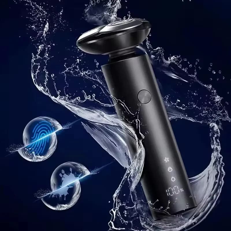 2026 Electric Shaver 3D Blackstone 3 IPX7 Waterproof Razor Wet And Dry Dual Use Face Beard Battery Digital Display For Men - 5