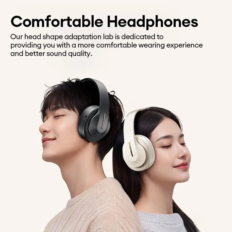 Lenovo Wireless Over-Ear Bluetooth Sport Headphones Noise Cancelling Foldable Gaming Headset HiFi Bass Long Battery 26H Playtime - 4