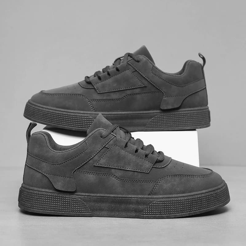 Men's Casual Sneakers: 2026 Spring & Autumn New Styles, Teenagers' Street Skate Shoes, Outdoor Sports Basketball Shoes - 2