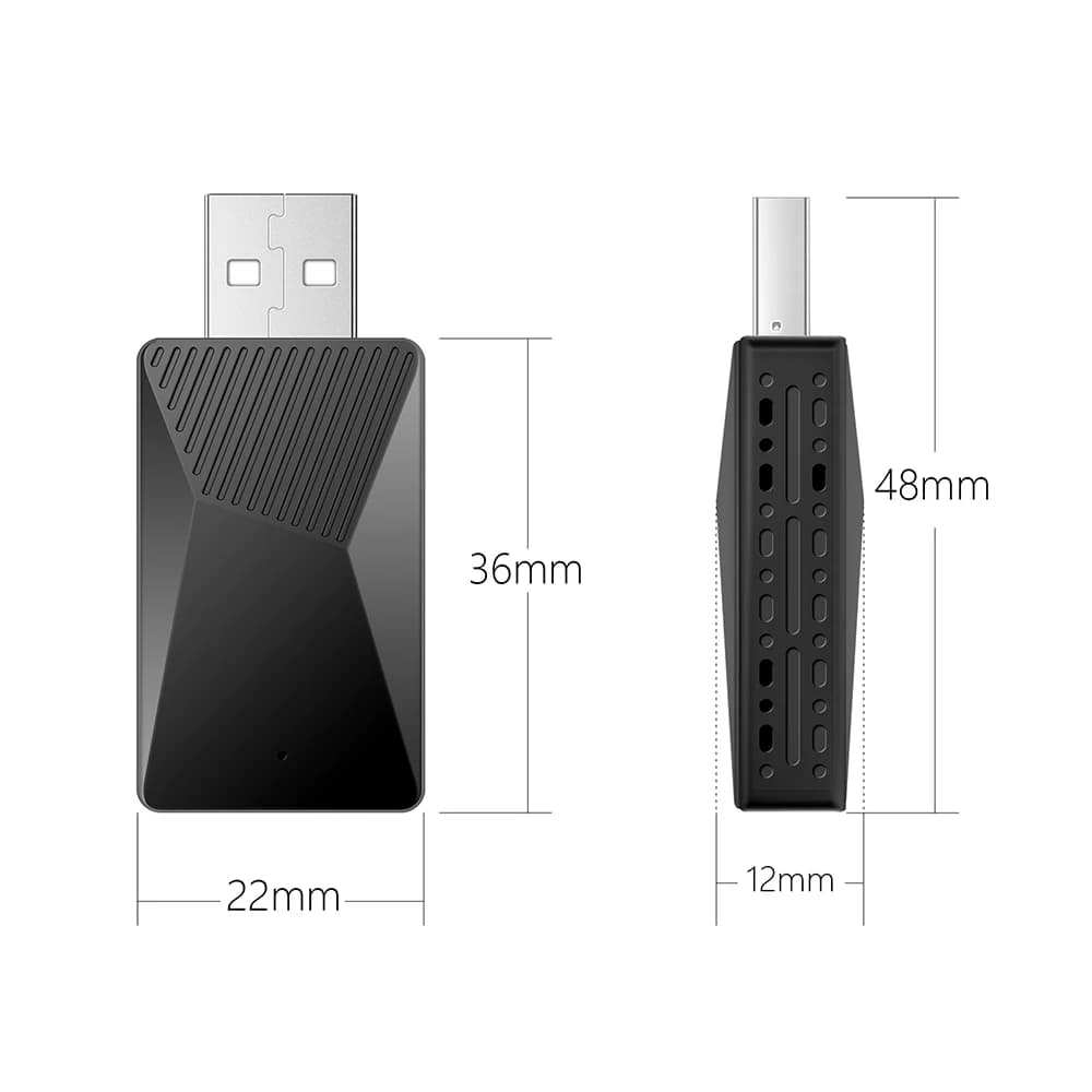 محول لاسلكي جديد 2in1 CarPlay وAndroid Auto، Dongle USB ذكي، صندوق صغير، تشغيل فوري، WiFi اتصال سريع - 6