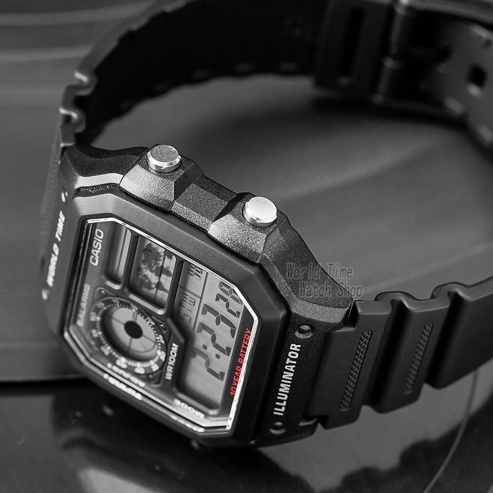 Casio watch Explosion watch men set luxury brand LED military digital watch sport Waterproof quartz men watch relogio masculino - 4