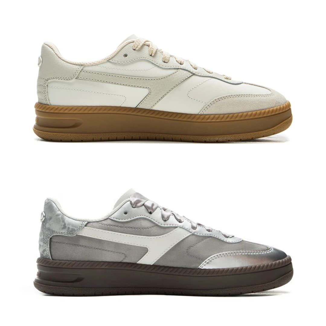 Li-Ning Women's LN IVY Lifestyle Shoes Comfortable Retro Stylish Wearable LiNing Classic Casual Shoes AGCV028 - 2