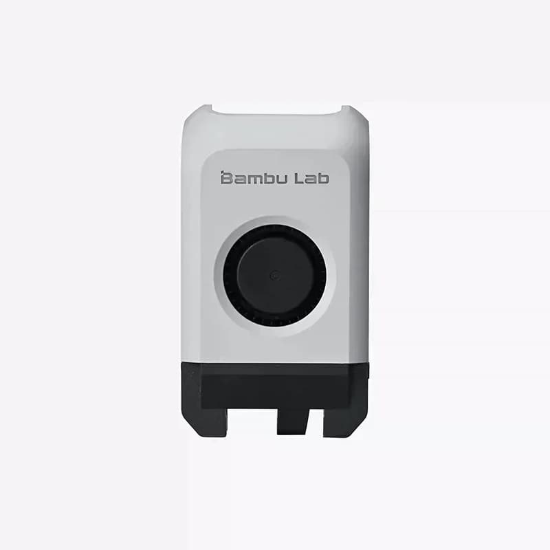 غطاء أمامي أصلي لطابعة Bambu Lab ثلاثية الأبعاد P1s/p1p/x1c مع تجميع المروحة وسكن أمامي لطابعة Bamboo X1 P1 ثلاثية الأبعاد - 4