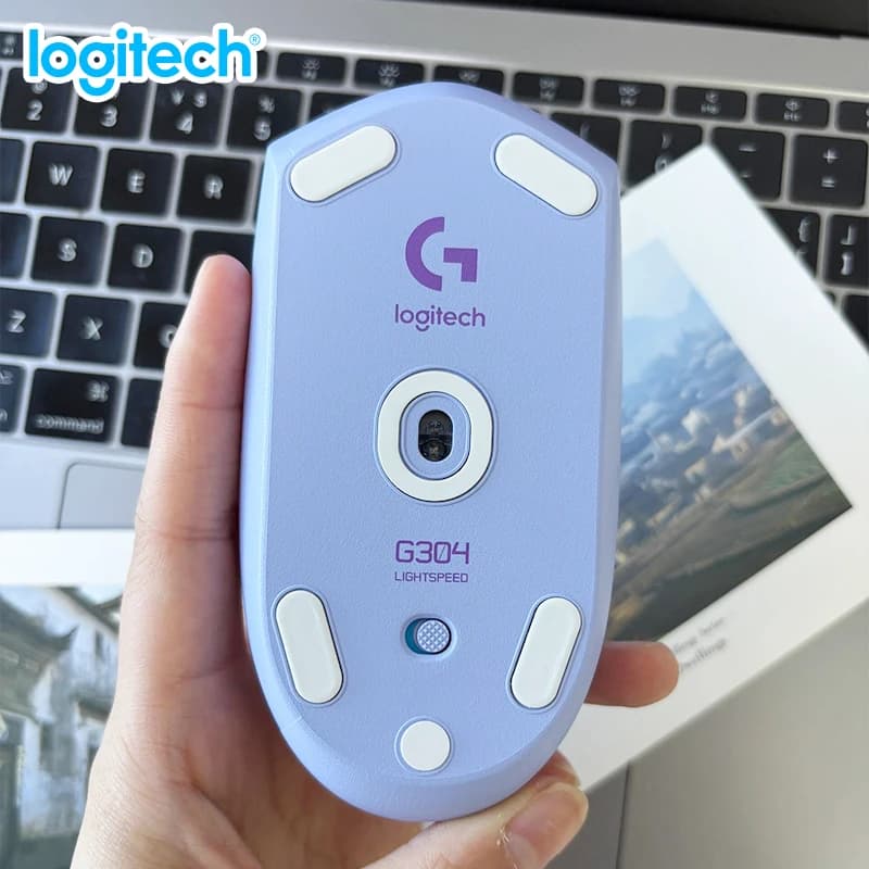 ماوس لوجيتك اللاسلكي G304/G102/G402/G203/M650/M350/M750 للألعاب والمكتب - خفيف ومحمول - 4