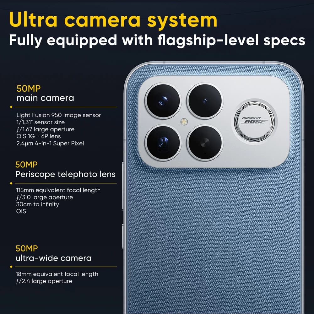 2025 جديد POCO F8 ألترا نسخة عالمية هاتف ذكي 5G معالج Snapdragon 8 Elite الجيل 5 شاشة AMOLED 6.9 بوصة كاميرا 50 ميجابكسل بطارية 6500 مللي أمبير شحن فائق السرعة 100 واط - 3