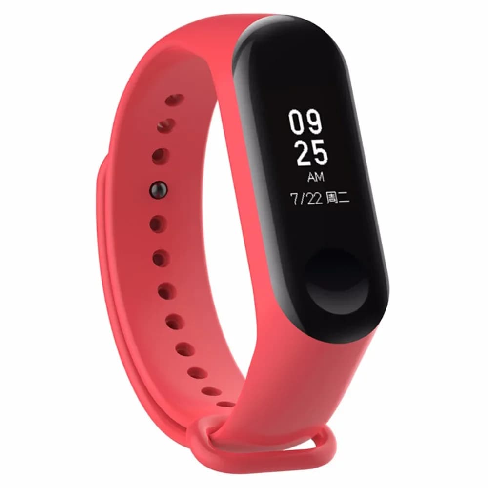 Strap For Xiaomi Mi Band 8 7 6 5 4 3 Smart Watch Wristwatch band Bracelet For Mi Band 3-8 Accessories Silicone Wristband Straps - 4