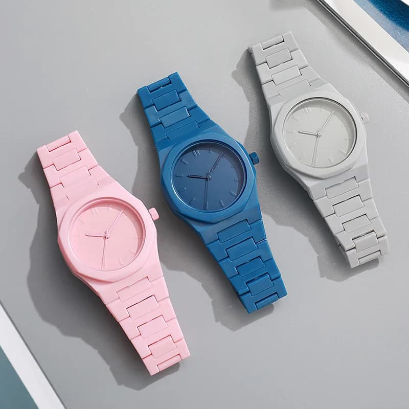 Top Brand Men Calendar Watch Luxury Business Quartz Watch Sports Plastic Watch Students Women Watches Reloj Hombre Dropshipping - 4
