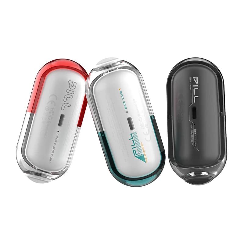 MOONDROP PILL OWS Open Ear Headphones Bluetooth 6.0 Hanging Earphones IPX4 Open Ear Clip Wireless Earbuds Built-in AI ENC Pill - 2