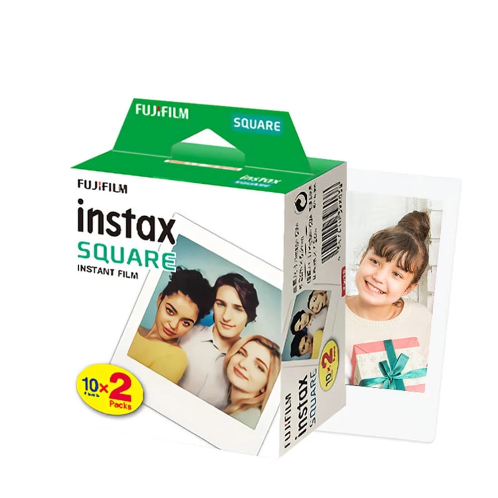 Classic Square White Edge Film Photo Paper Fujifilm Instax Square Instax For Fujifilm Instax SQUARE SQ1/SQ10/SQ40/Link Printer - 3