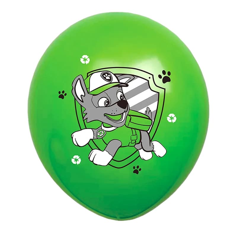 10pcs Paw Patrol Latex Balloon Party Dcorations Chase Skye Marshall Party Balloons for Kids Birthday Party Supplies Gift Toys - 5