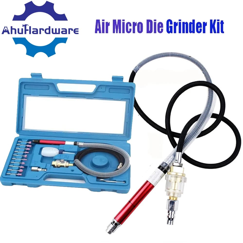 مطحنة هوائية مايكرو، قلم رصاص احترافي، 65,000 دورة/دقيقة، قطع وتلميع ونقش الخشب والمجوهرات