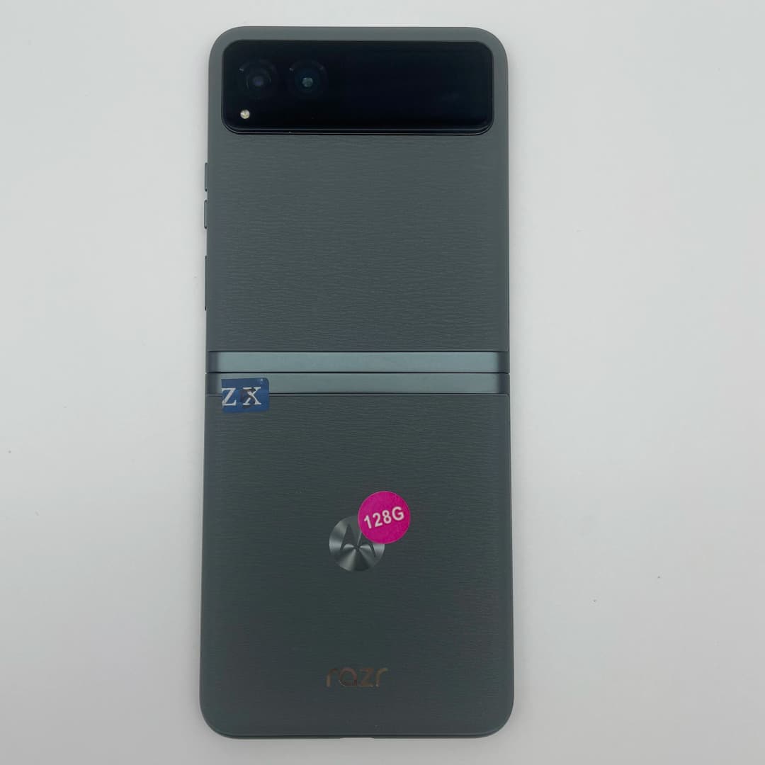 هاتف موتورولا رازر 40 الأصلي المفتوح XT2323 5جي ببصمة الإصبع وبلوتوث وNFC وشاشة 6.9 بوصة وكاميرا 64 ميجابكسل وبطارية 4200 مللي أمبير في الساعة - 3