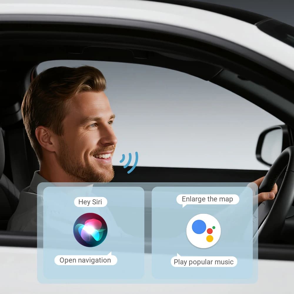 محول لاسلكي CarPlay Android 2026 جديد ذكي تلقائي تشغيل فوري بلا متاعب بلوتوث واي فاي اتصال مستقر قابل للترقية عبر الهواء يناسب 99% من المركبات - 6