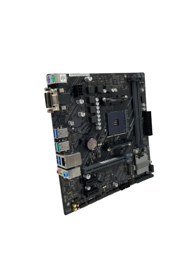 B450 placa mãe ASUS GL10DH MAIN BD AM4 Motherboard CPU Support Ryzen 5600 5700X 5900X 3900X memória ram DDR4 ATX For Desktop PC - 3