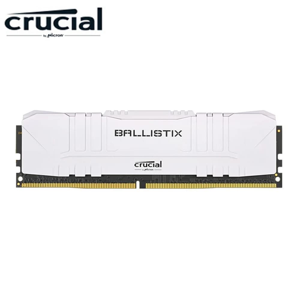 ذاكرة ألعاب سطح المكتب DDR4 من Crucial Ballistix، 2666MHz، 3200MHz، 3600MHz، DIMM غير مخزن مؤقت، دعم XMP لزيادة السرعة