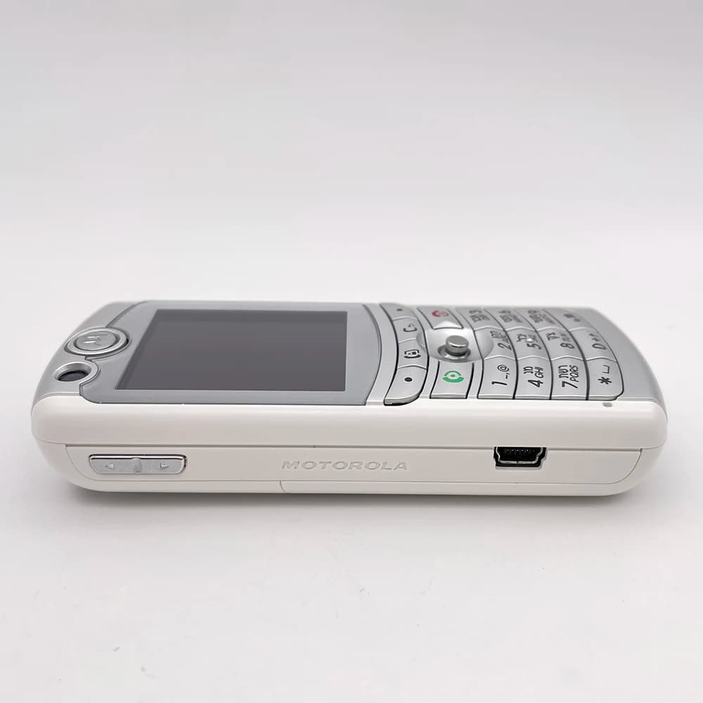 موتورولا E770 أصلي مفتوح 3G بطارية 1020 مللي أمبير GSM 900 / 1800 / 1900 كاميرا 0.3 ميجابكسل هاتف محمول يدعم الإنجليزية فقط - 4