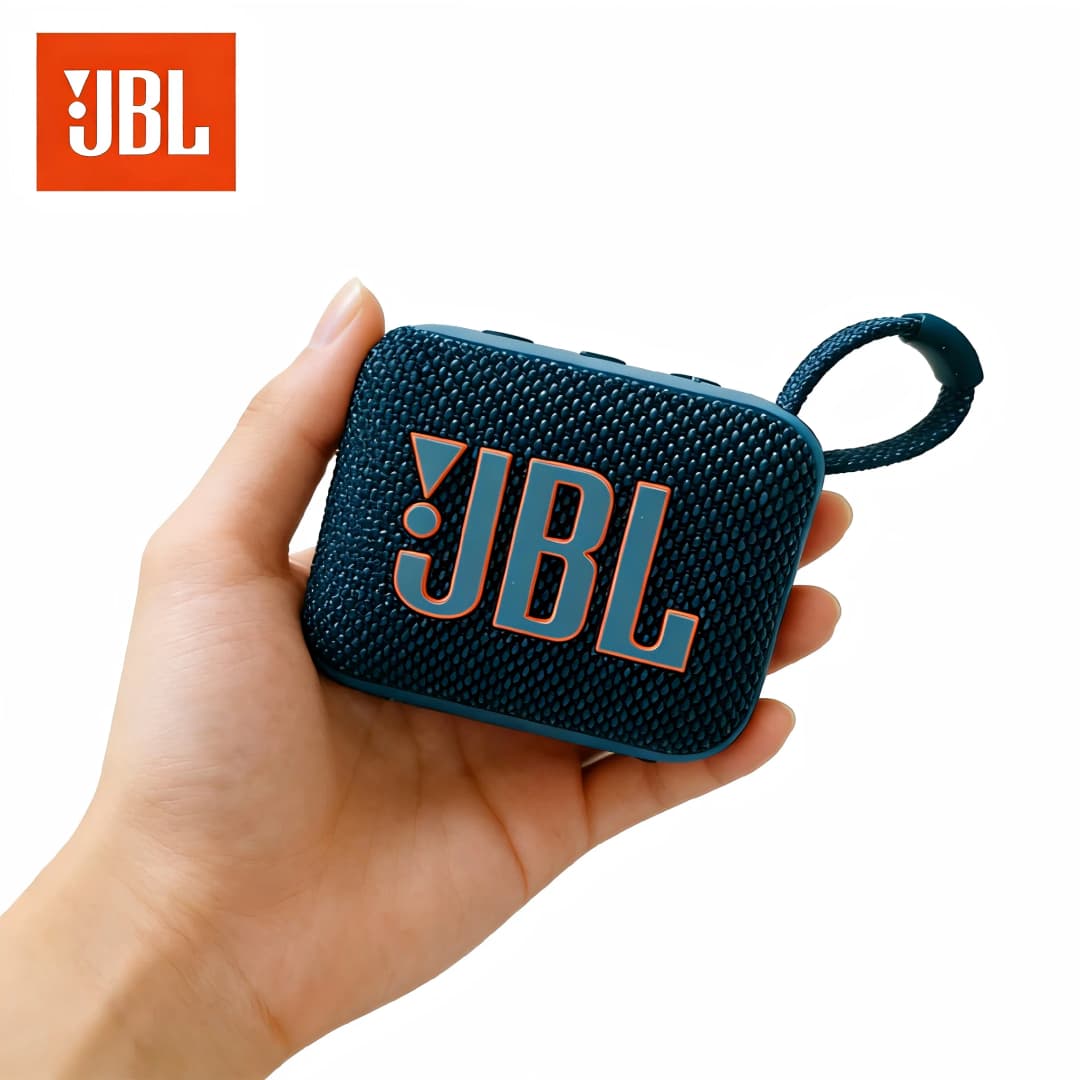 سماعة JBL GO4 اللاسلكية بتقنية البلوتوث محمولة ومقاومة للماء مناسبة للاستخدام الخارجي والرياضي - 2