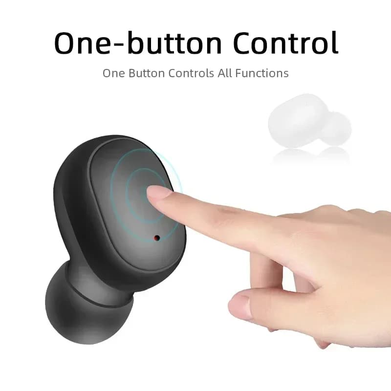 Wireless Bluetooth 5.3 Earphones TWS HiFi Sound Earbuds Gaming Sports Headset Touch Control With Mic - 4