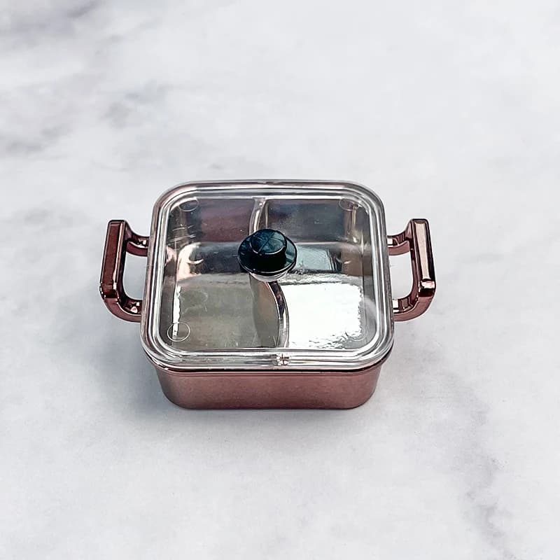 1PC Dollhouse 1/12 Scale Mini Bread Machine With Toast Miniature Dollhouse Kitchen Access Toaster Cute  Home Decoration - 3