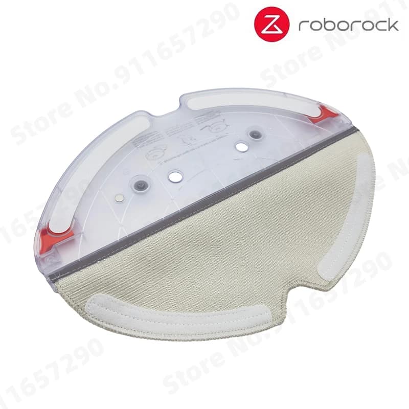 Roborock S5 Max S6 MaxV S6 PURE T7 Robot Vacuum Cleaner Spare Parts Water Tank Mop Rack Mop Cloth Replacement Accessories - 3