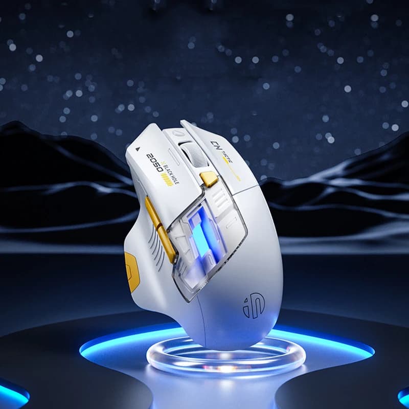 Inphic A9 Explorer V2 Wireless Gaming Mouse 500mA Battery Level Display Ergonomics Bluetooth Office Mouse For PC Laptop - 6