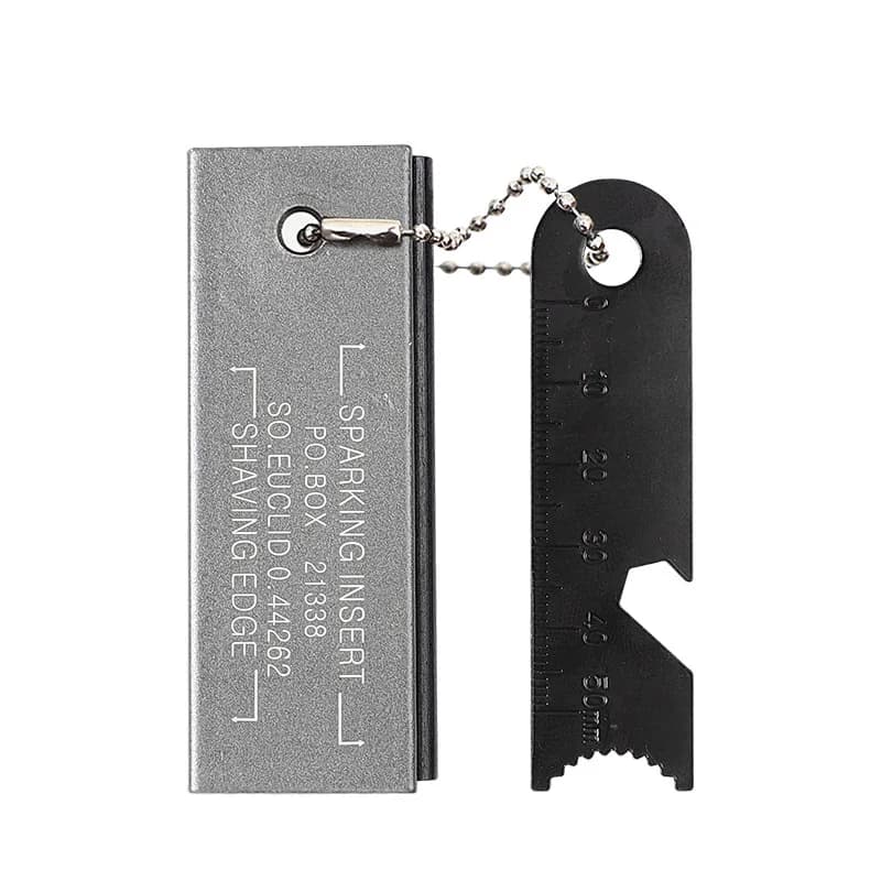 Fire Starter for Outdoor Survival Waterproof Magnesium Stick Flint & Steel Fire Kit Camping Survival Essential Equipment Tool - 6