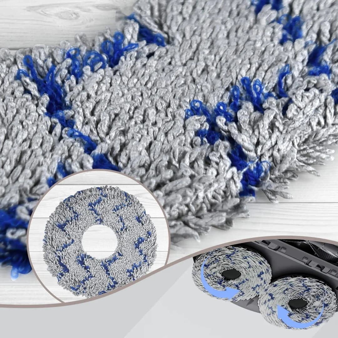 Ecovacs Deebot X1/ T10 OMNI / TURBO Accessories Robot Vacuum Cleaner Parts Mop Dust Bag Hepa Filter Main Side Brush Dustbin - 4