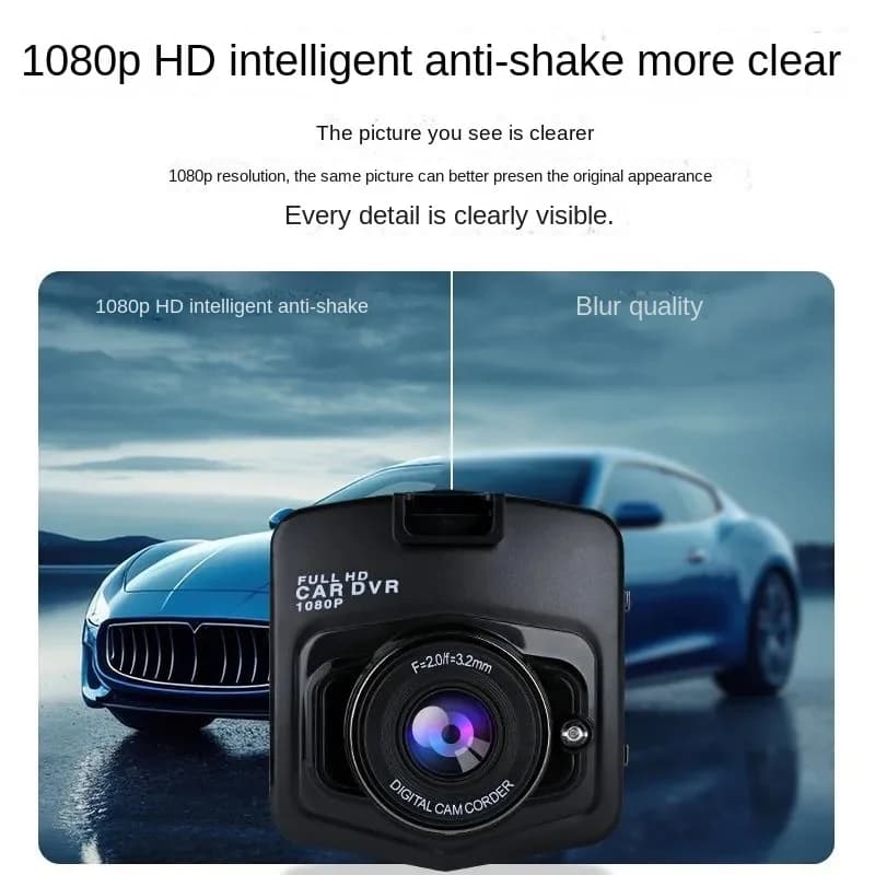 1080P Dash Cam for Cars Mini Camera Car DVR Video Recorder Front Camera for Vehicle Black Box Night Vision Car Accessories - 5