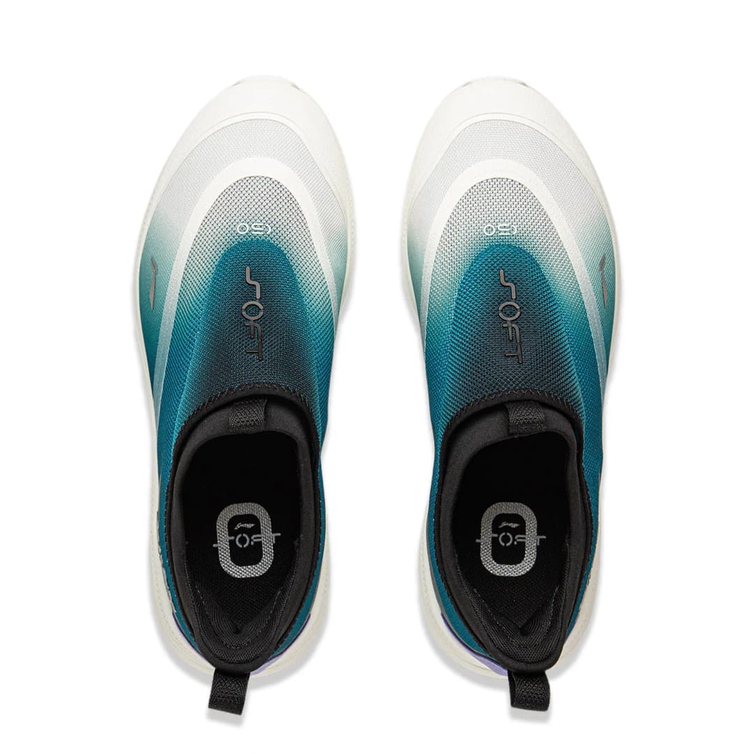 أحذية مشي لي نينغ للرجال SOFT GO 2 كومفوم سهلة الارتداء بكعب سميك ونعل ناعم مريحة وقابلة للارتداء رياضية وكاجوال AGLV005 - 5