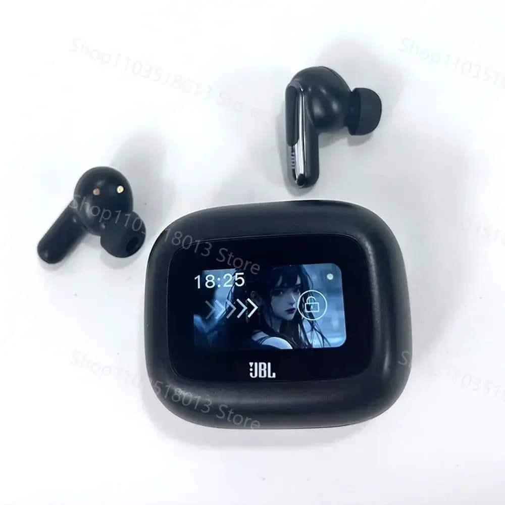 سماعات أذن مغلقة لاسلكية حقيقية JBL Live Beam 3 مع إلغاء الضوضاء، 6 ميكروفونات لاتصال مثالي، مقاومة للماء IP55 - 6