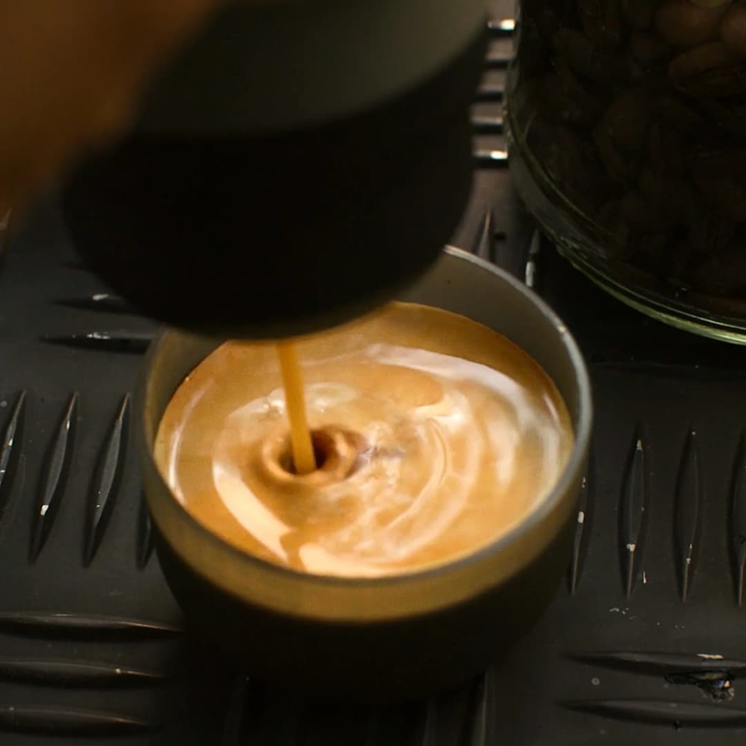 WACACO Minipresso GR2, No Electricity, Espresso Machine for Outdoor Compatible Ground Coffee, Portable Coffee Maker, - 5