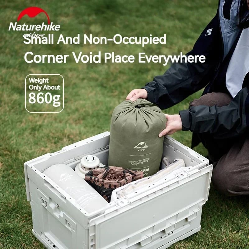 مفرش نوم تخييم خارجي جديد من Naturehike مع غطاء قطني - 2