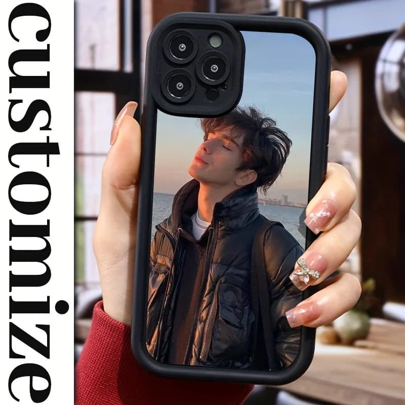 Customized Case For iPhone 17 16 15 14 13 12 11 Pro Max 12Mini 13Mini SE 2020 2022 Air XS XR 7 8 Plus 16e 17 Air Photo Cover - 4