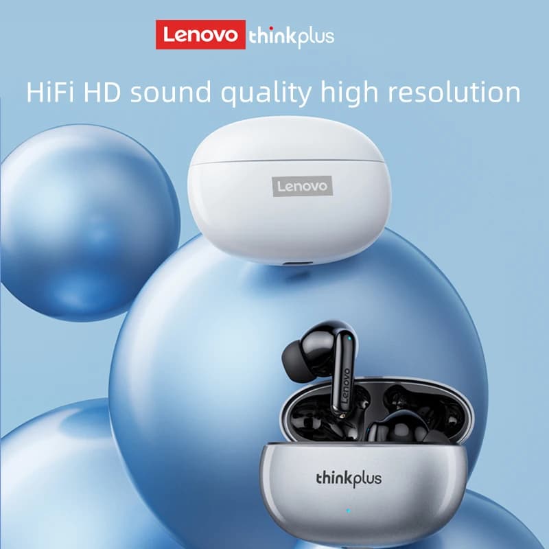 Lenovo Thinkplus XT88 in Ear Bluetooth Earphones with Dual Microphones, Stereo Noise Reduction, Bass HIFI Touch Earphones - 4