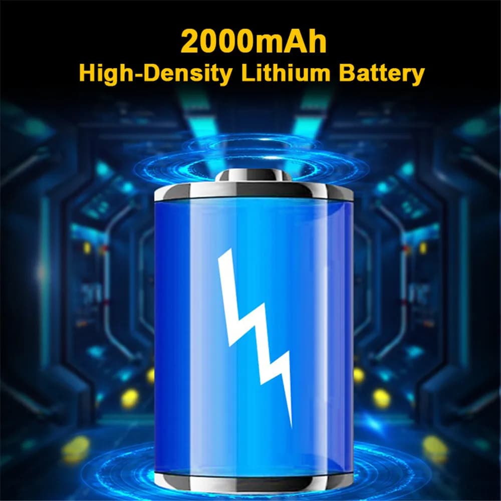 120W Wireless Digital Tire Inflator Portable Air Compressor Inflatable Pump 12V Air Pump Rechargeable For Car Motorcycle Tire - 3