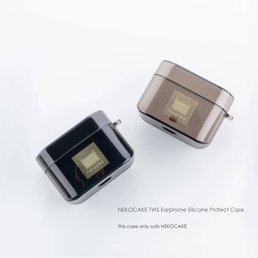 غطاء حماية سيليكون من MOONDROP لسماعات الأذن TWS Nekocake - 4