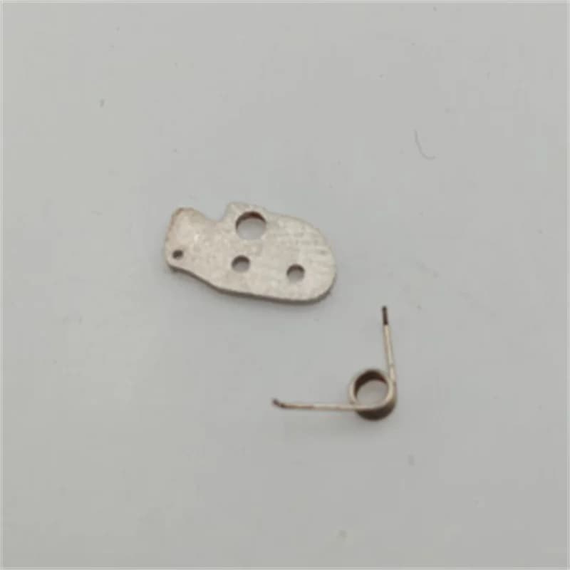 1pcs Funssor Anycubic Kobra S1C 3D Printer Extruder Stailess Steel Sensor Flap And Spring Replace Part Laser Cut - 3